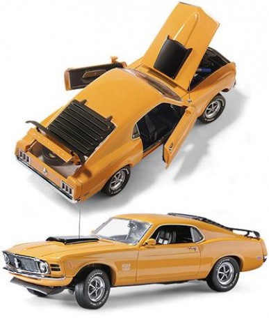 Franklin Mint 1970 Ford Mustang Boss 429 Diecast