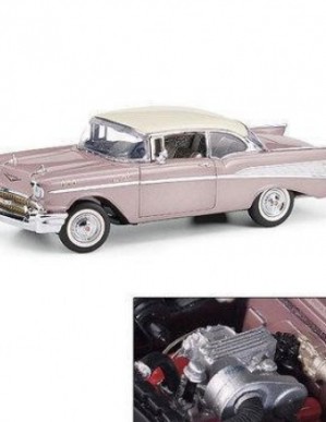 FRANKLIN MINT 1957 CHEVROLET BEL AIR FUELIE