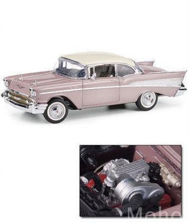 FRANKLIN MINT 1957 CHEVROLET BEL AIR FUELIE