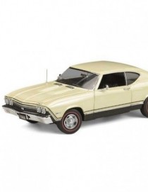 FRANKLIN MINT 1968 CHEVROLET CHEVELLE SS 396 H/T Diecast