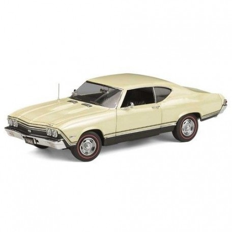 FRANKLIN MINT 1968 CHEVROLET CHEVELLE SS 396 H/T Diecast