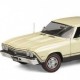 FRANKLIN MINT 1968 CHEVROLET CHEVELLE SS 396 H/T Diecast