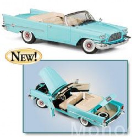 FRANKLIN MINT VINTAGE 58 CHRYSLER 300D CONVERTIBLE