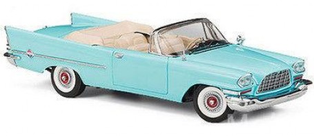 FRANKLIN MINT VINTAGE 58 CHRYSLER 300D CONVERTIBLE