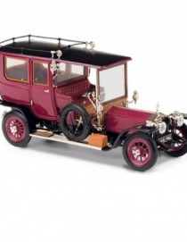 FRANKLIN MINT 1908 Rolls-Royce Silver Ghost Limousine Diecast