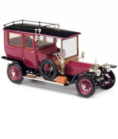 FRANKLIN MINT 1908 Rolls-Royce Silver Ghost Limousine Diecast