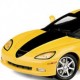 FRANKLIN MINT 2008 CHEVY CORVETTE COUPE ZHZ HERTZ RENTAL