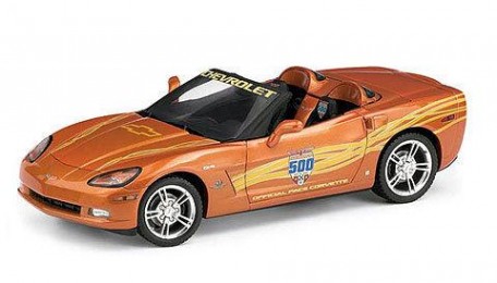 Franklin Mint 2007 Corvette Indy 500 Pace Car Diecast