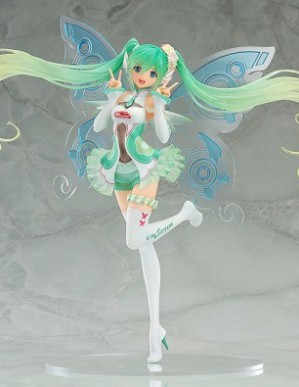 GSC Vocaloid Racing Hatsune Miku 2017 Ver Statue