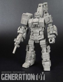 Generation Toy Gravity Builder GT-01C 3rd Party Robot Figure