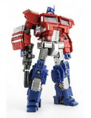Generation Toy IDW OP EX 3rd Party Robot Figure