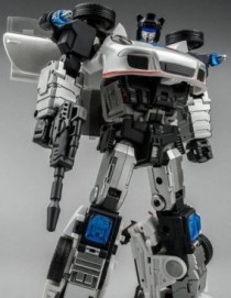 Generation Toy J4ZZ 3rd Party Robot Figure