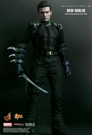 Hot Toys Spider Man 3 New Goblin 1/6TH Scale Figure