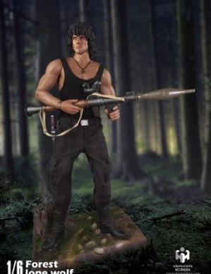 HaoYuTOYS Jungle wolf Rambo 1/6TH Scale Figure