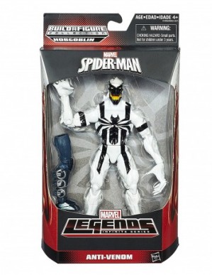 Hasbro Marvel Legends Spider-Man Anti-Venom Action Figure