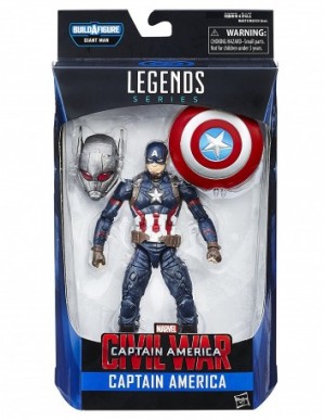 Hasbro Marvel Legends Civil War Captain America Action Figure