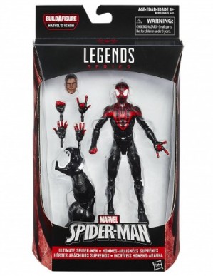 Hasbro Marvel Legends Ultimate Spider-Men Miles Morales Action Figure