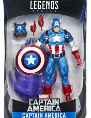 Hasbro Marvel Legends Civil War Wave 1 Captain America Action Figure