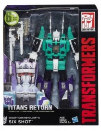 Transformers Generations Titans Return Leader Class Six Shot