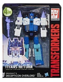 Transformers Generations Titans Return Leader Class Overlord