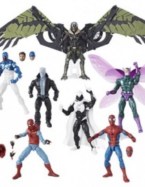 Hasbro Marvel Legends Amazing Spider-Man Wave 8 Set of 7