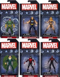 Hasbro Marvel Infinite Action Figures 2015 Wave 5 Set of 6