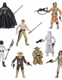 Hasbro Star Wars The Black Series 3.75" Action Figures Wave 5 Set of 8