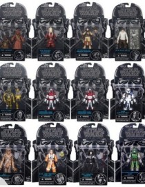 Hasbro Star Wars Black Series 3.75 Action Figures Wave 8 Case