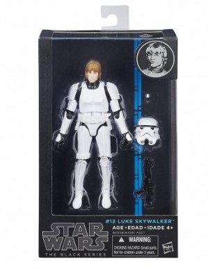 Hasbro Star Wars Black Series Luke Skywalker Stormtrooper Disguise 6-inch Action Figure