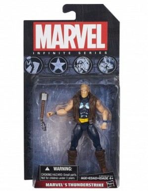 Hasbro Marvel Infinite Avengers Thunderstrike 3.75 Inch Action Figure