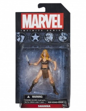 Hasbro Marvel Infinite Avengers Shanna 3.75 Inch Action Figure