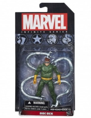 Hasbro Marvel Infinite Avengers Doc Ock 3.75 Inch Action Figure
