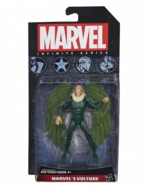 Hasbro Marvel Infinite Avengers Vulture 3.75 Inch Action Figure