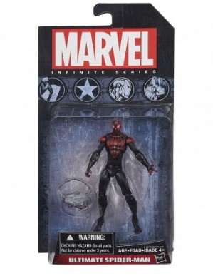 Hasbro Marvel Infinite Ultimate Spider-Man 3.75 Inch Action Figure