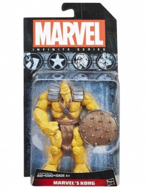 Hasbro Marvel Infinite Hulk Korg 3.75 Inch Action Figure