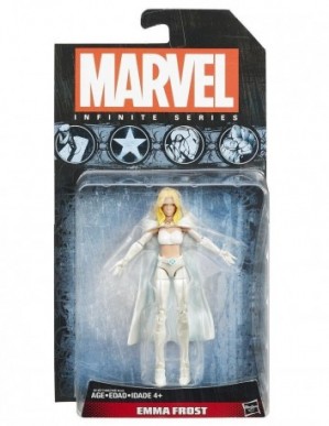 Hasbro Marvel Infinite X-Men Emma Frost 3.75 Inch Action Figure