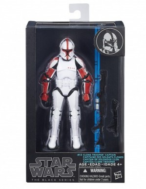 Hasbro Star Wars Black Series Clone Trooper Captain 6-inch Action Figure