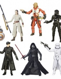 Hasbro Star Wars TFA Black Series 6-inch Action Figures Wave 4 Case