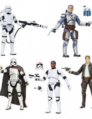 Hasbro Star Wars TFA Black Series 6-inch Action Figures Wave 5 Case