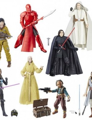 Hasbro Star Wars Black Series The Last Jedi 6-Inch Action Figure Set of 8