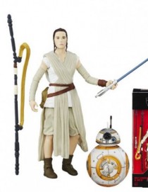 Hasbro Star Wars Black Series Rey with BB-8 6-inch Action Figure