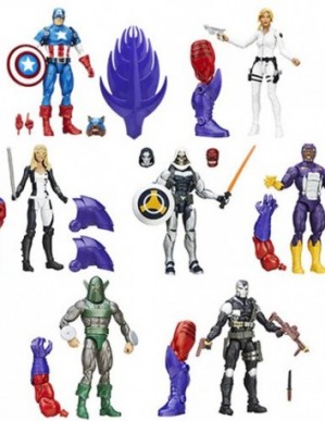 Hasbro Marvel Legends Captain America Civil War Wave 1 Set of  7