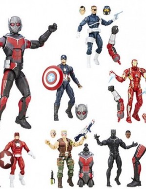 Hasbro Marvel Legends Captain America Civil War Wave 2 Set of  6