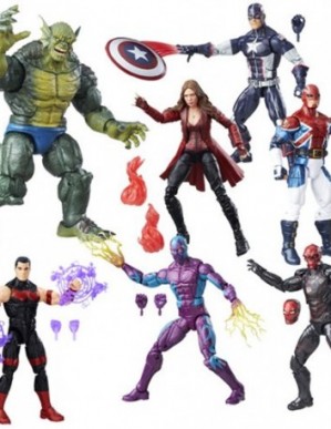 Hasbro Marvel Legends Captain America Civil War Wave 3 Set of  6