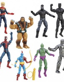 Hasbro Marvel Infinite Action Figures 2016 Wave 1 Case