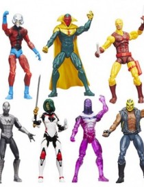 Hasbro Marvel Infinite Action Figures 2016 Wave 2 Case