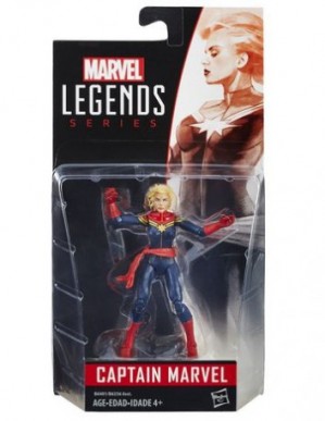 Hasbro Marvel Legends Captain Marvel 3.75 Inch Action Figure