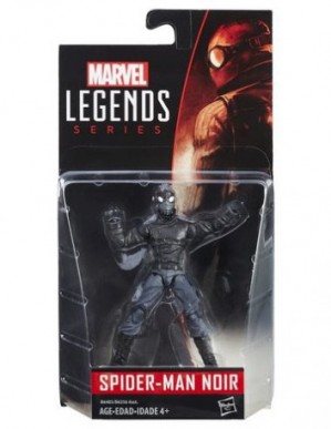 Hasbro Marvel Legends Spider-Man Noir 3.75 Inch Action Figure