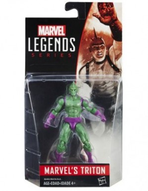 Hasbro Marvel Legends Triton 3.75 Inch Action Figure