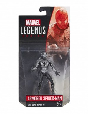 Hasbro Marvel Legends Armored Spider-Man 3.75 Inch Action Figure